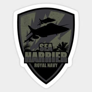 Sea Harrier Sticker